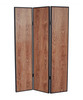 47 X 71 Brown Wood  Screen