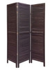 48 X 67 Black Wood Shutter - Screen