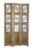 48 X 72 Multi Color Wood Canvas Family Rule  Screen