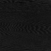 43" Black Wooden Floating Shelf