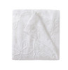 Set of Two 96" White Floral Embroidered Window Panels