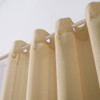 Set of Two 84"  Tan Solid Modern Window Panels