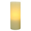 8" Ivory Flameless Pillar Candle