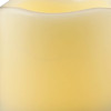 5" Ivory Flameless Indoor Outdoor Pillar Candle
