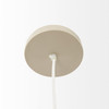 Natural Cane Cylindrical Hanging Pendant Light