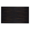 Farmhouse 32 x 48 inch Dining Table in Antique Black Wood Finish