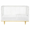 Toddler Bed Rail Guard Rail Kit for Crib