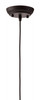 Natural Lantern Metal Dimmable Ceiling Light With Natural Shades