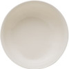 White Four Piece Round Scallop Stoneware Service For Four Bowl Set