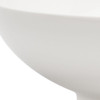 White Six Piece Porcelain Service For Six Bowl Set