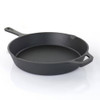5-Piece Cast Iron Cookware Set with Dutch Oven Griddle and 2 Skillets