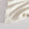 King size Cream Bone Lightweight 100-Percent Cotton Blanket - Machine Washable