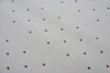 6" White Full Aloe Vera Infused Memory Foam Mattress