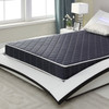 6" Navy Blue Twin Memory Foam Water Resistant Mattress