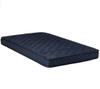 6" Navy Blue Twin Memory Foam Water Resistant Mattress