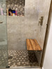 30" Premium Wall Mount Teak Shower Bench