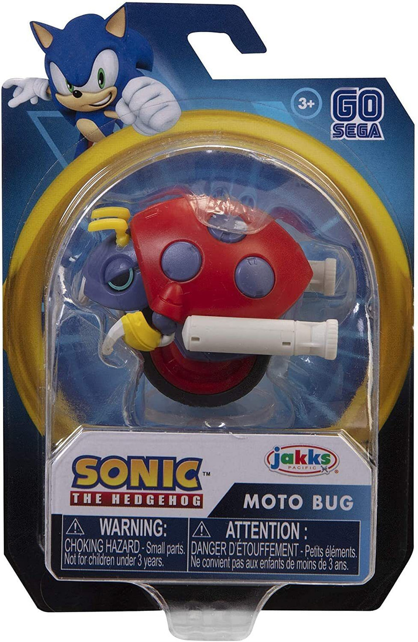 Sonic Figure Moto Bug