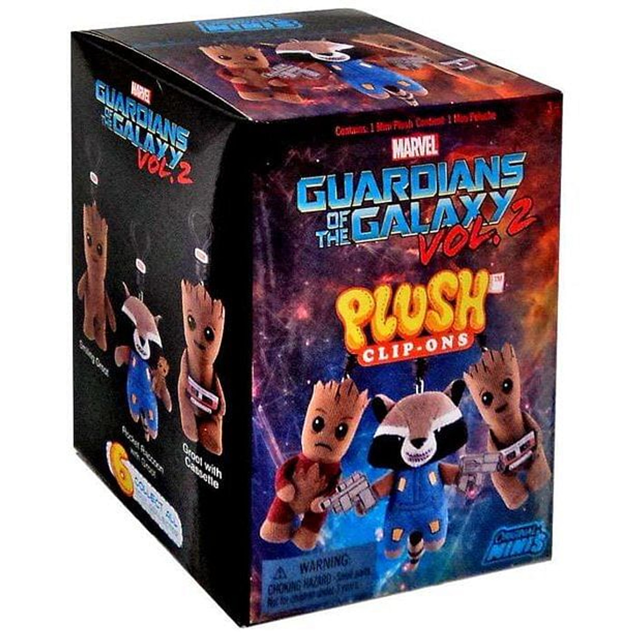 Marvel Guardians of the Galaxy Plush Clip-Ons