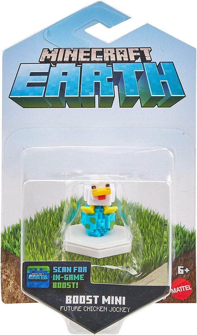 Minecraft Future Chicken Jockey Mini Figure