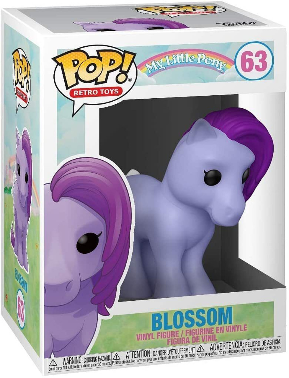 Funko Pop! Retro Toys My Little Pony Blossom