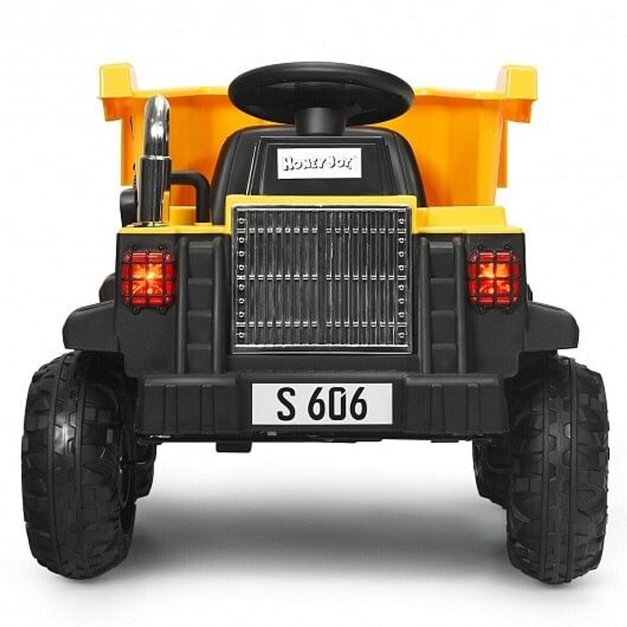 12V Battery Kids Ride On Dump Truck  withEl Electric Bucket and ectric Dump Bed