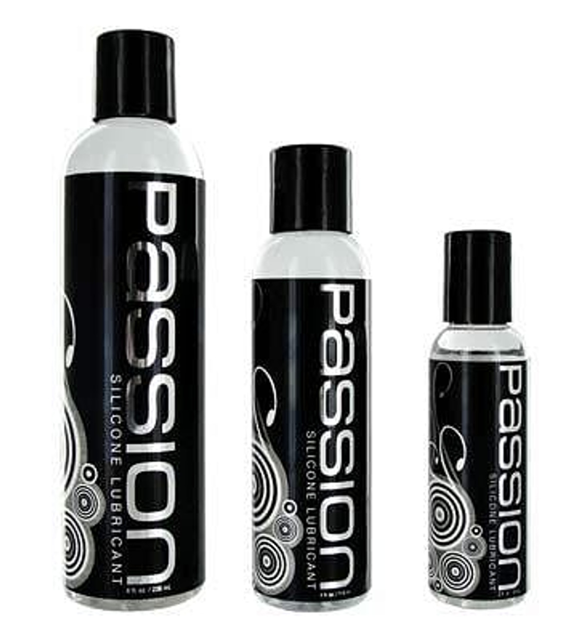 Passion Premium Silicone Lubricant - 8 oz