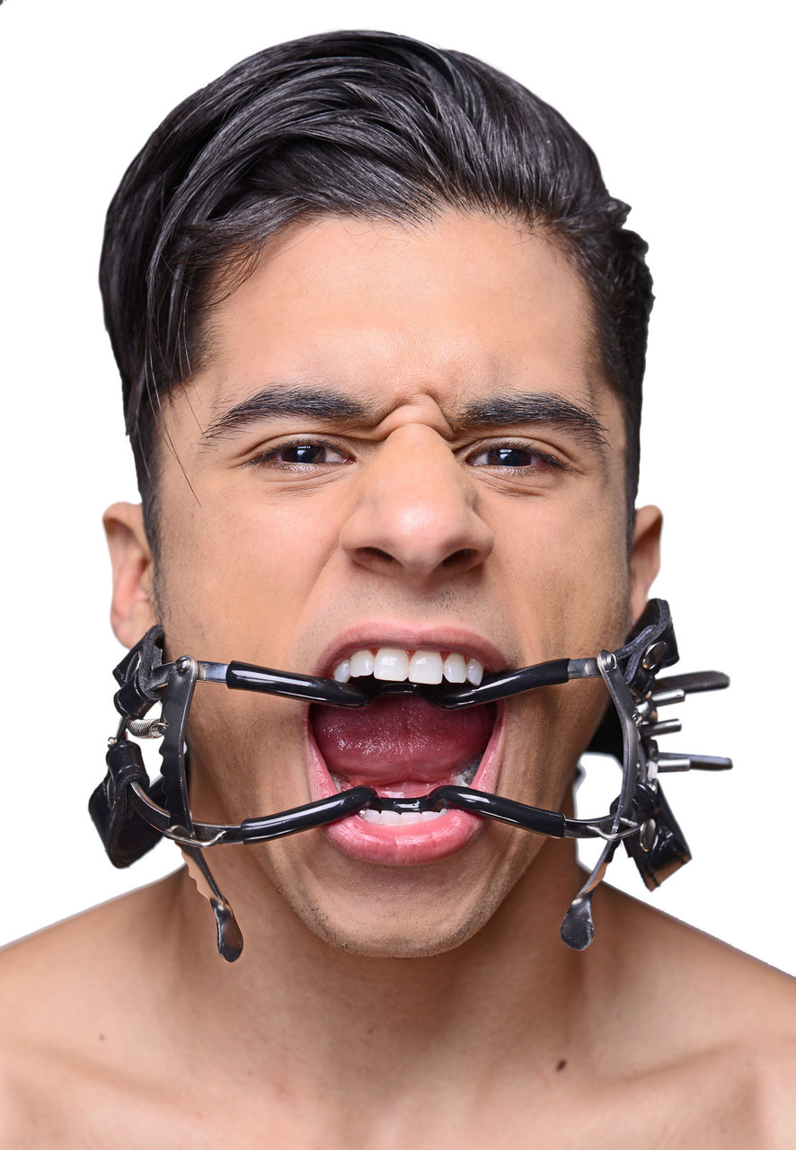 Ratchet Style Jennings Mouth Gag with Strap