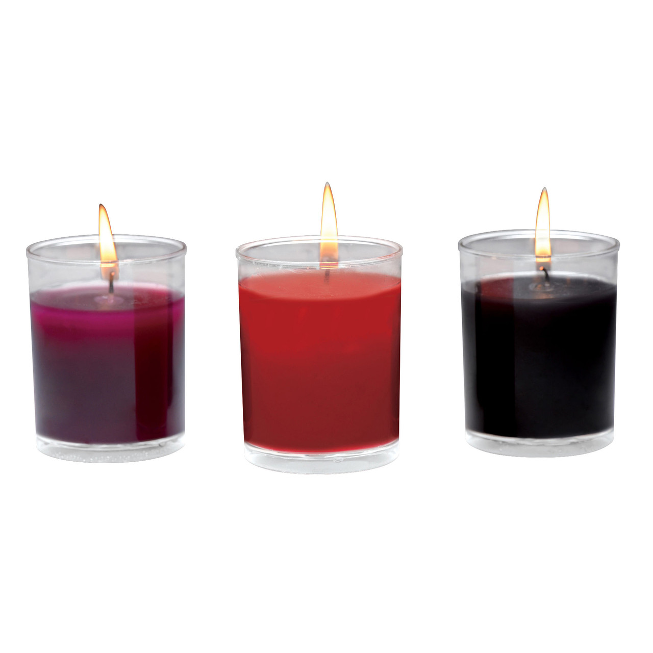Flame Drippers Candle Set Designed for Wax Play Flame Drippers Candle Set Designed for Wax Play