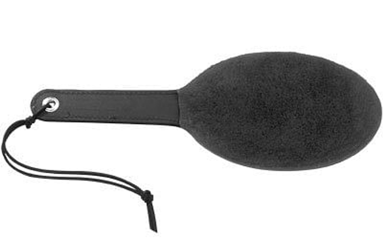 Strict Leather Round Fur Lined Paddle