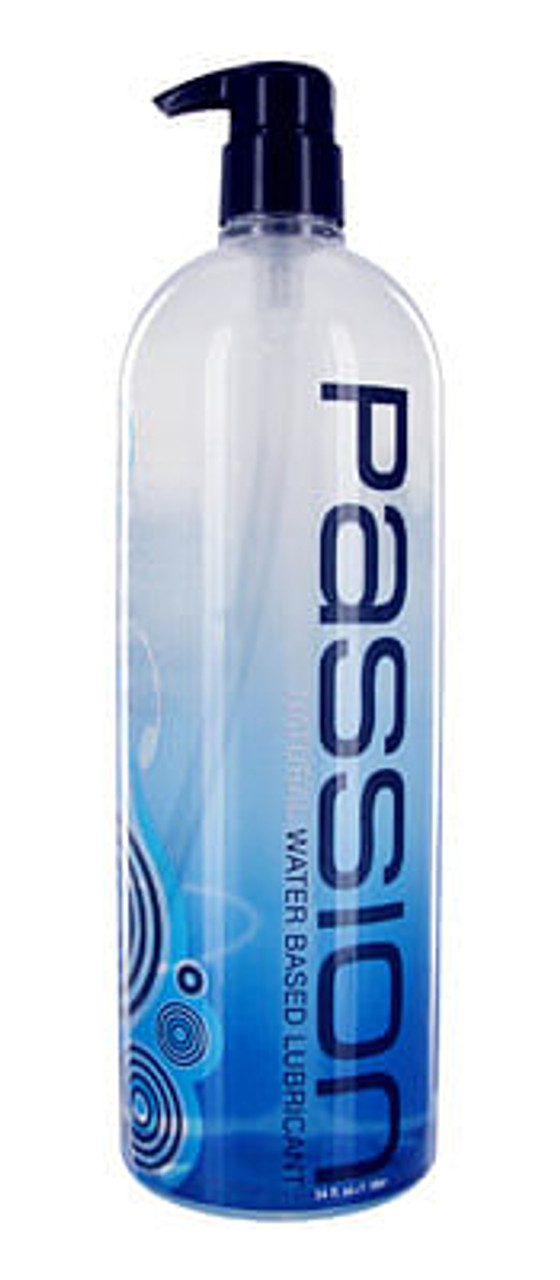 Passion Natural Water-Based Lubricant - 34 oz