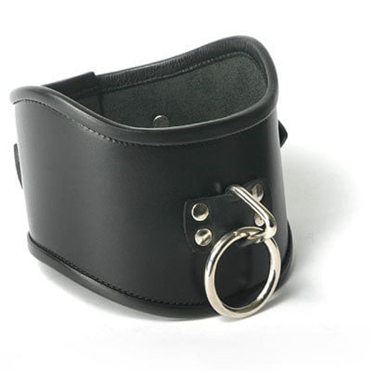 Strict Leather Locking Posture Collar- Large