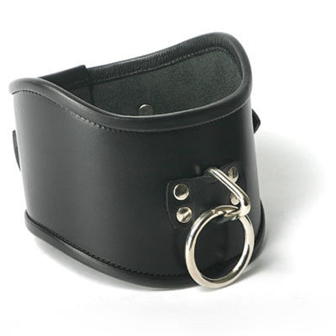 Strict Leather Locking Posture Collar- Medium