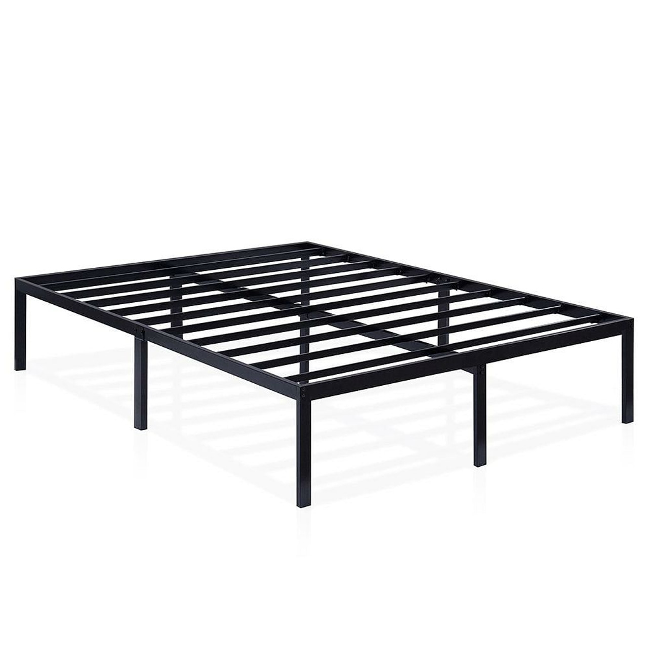 King size 16-inch High Heavy Duty Metal Platform Bed Frame