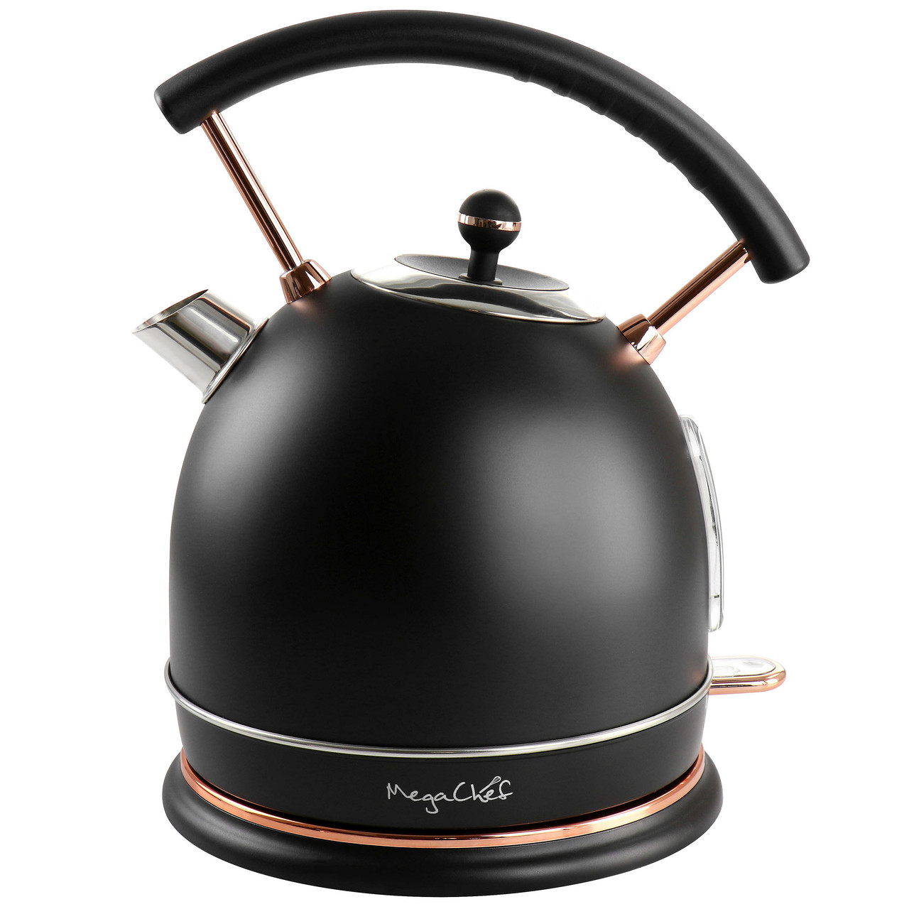 MegaChef 1.2Lt. Stainless Steel Electric Tea Kettle