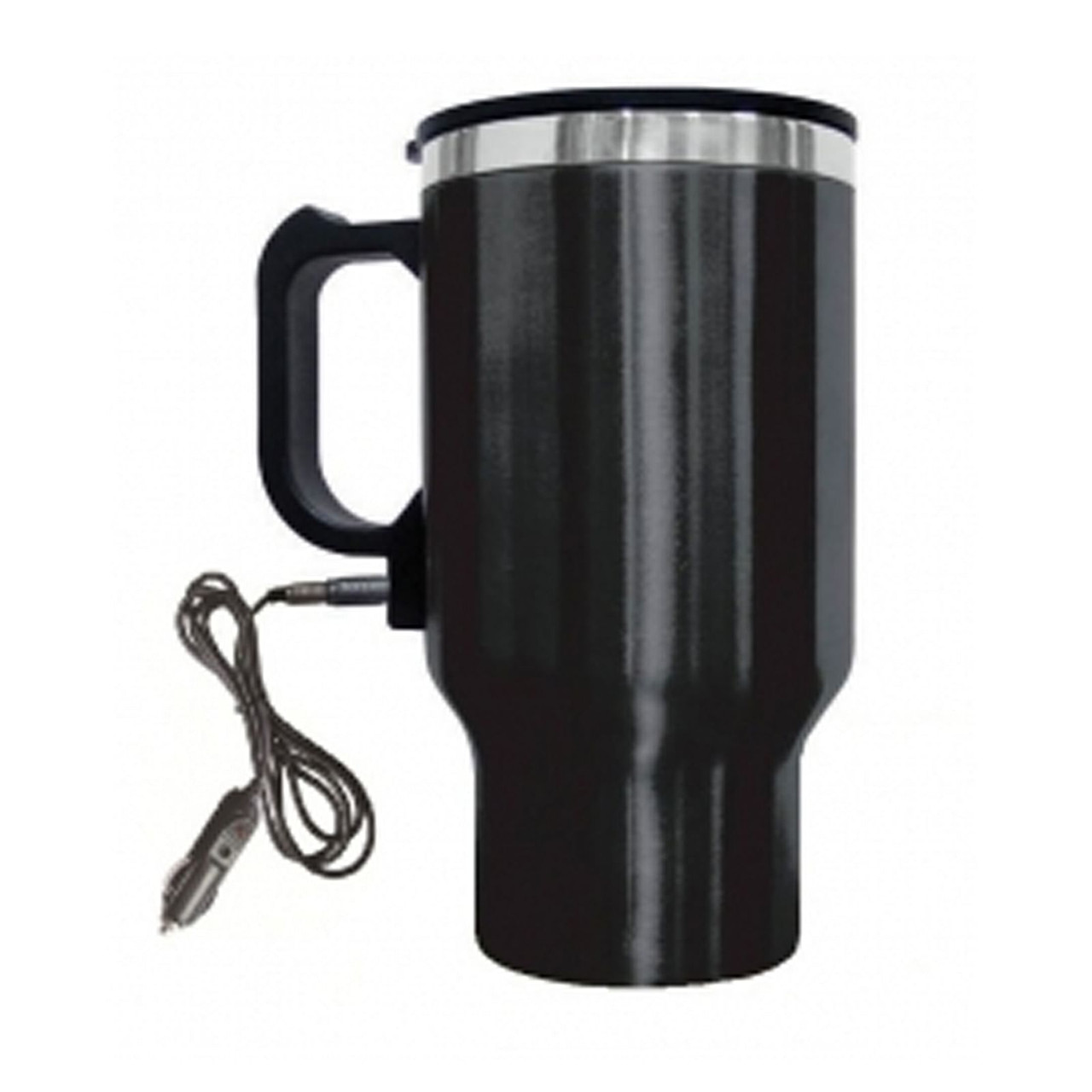 Brentwood Electric Coffee Mug W/ Wire Car Plug Brentwood Electric Coffee Mug W/ Wire Car Plug