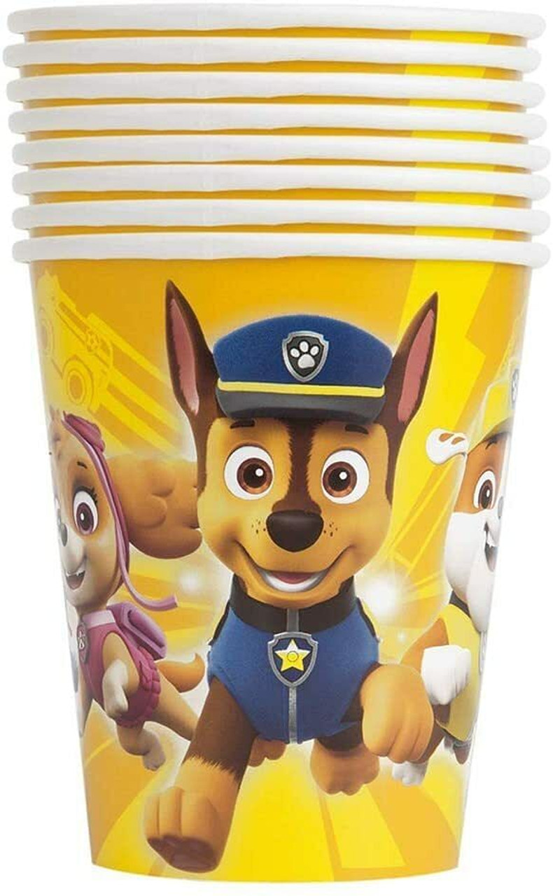 Paw Patrol 9oz Paper Cups 8ct