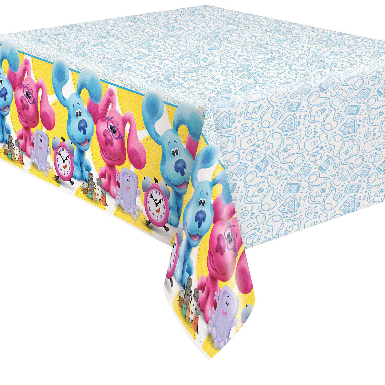 Blue's Clues Rectangular Plastic Table Cover