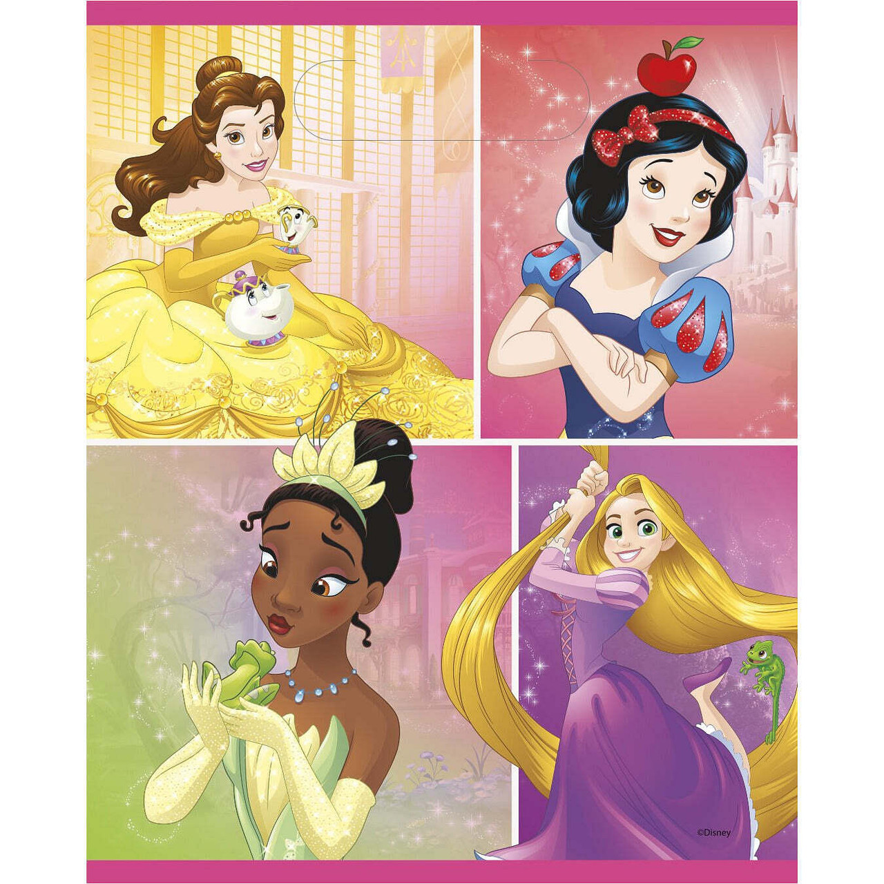 Disney Princess Dream Big Loot Bags - 8ct