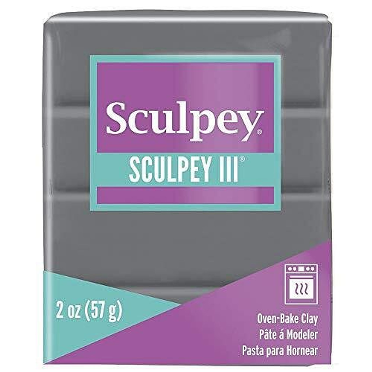 Sculpey III Oven Bake Clay Elephant