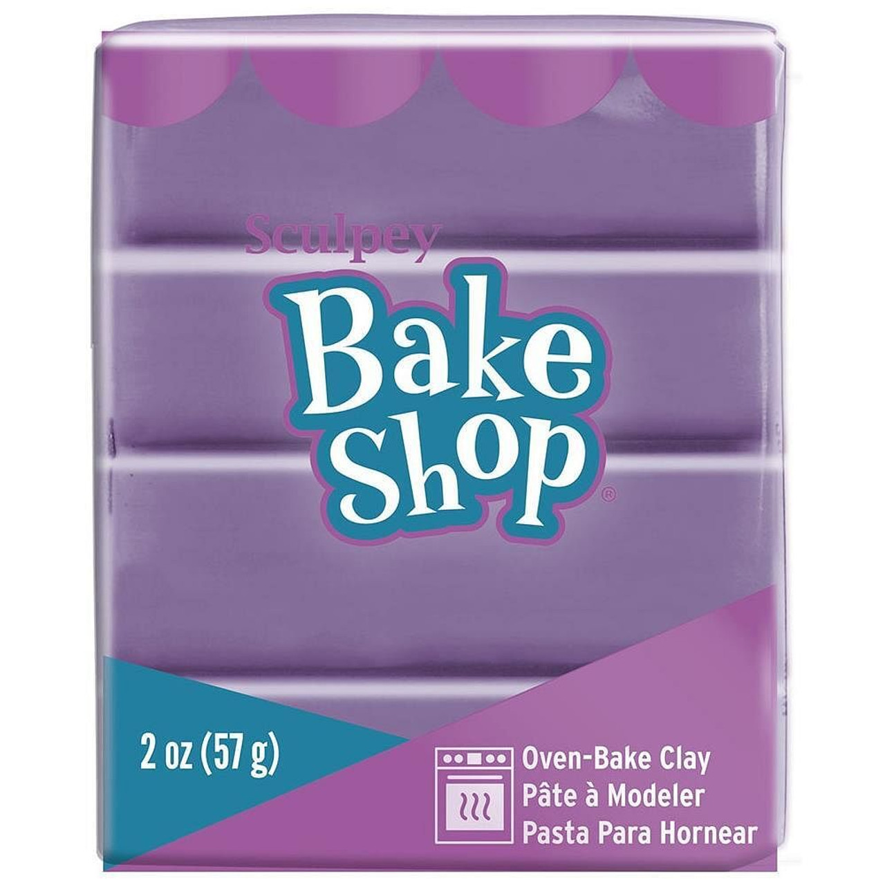 Sculpey Oven-Bake Clay 2oz Purple