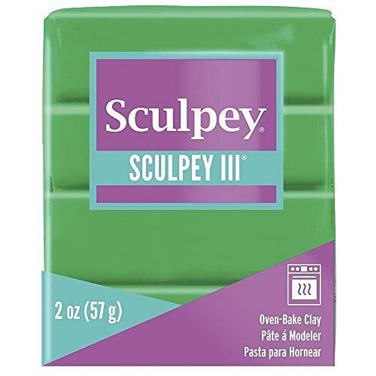 Sculpey III Polymer Emerald Green