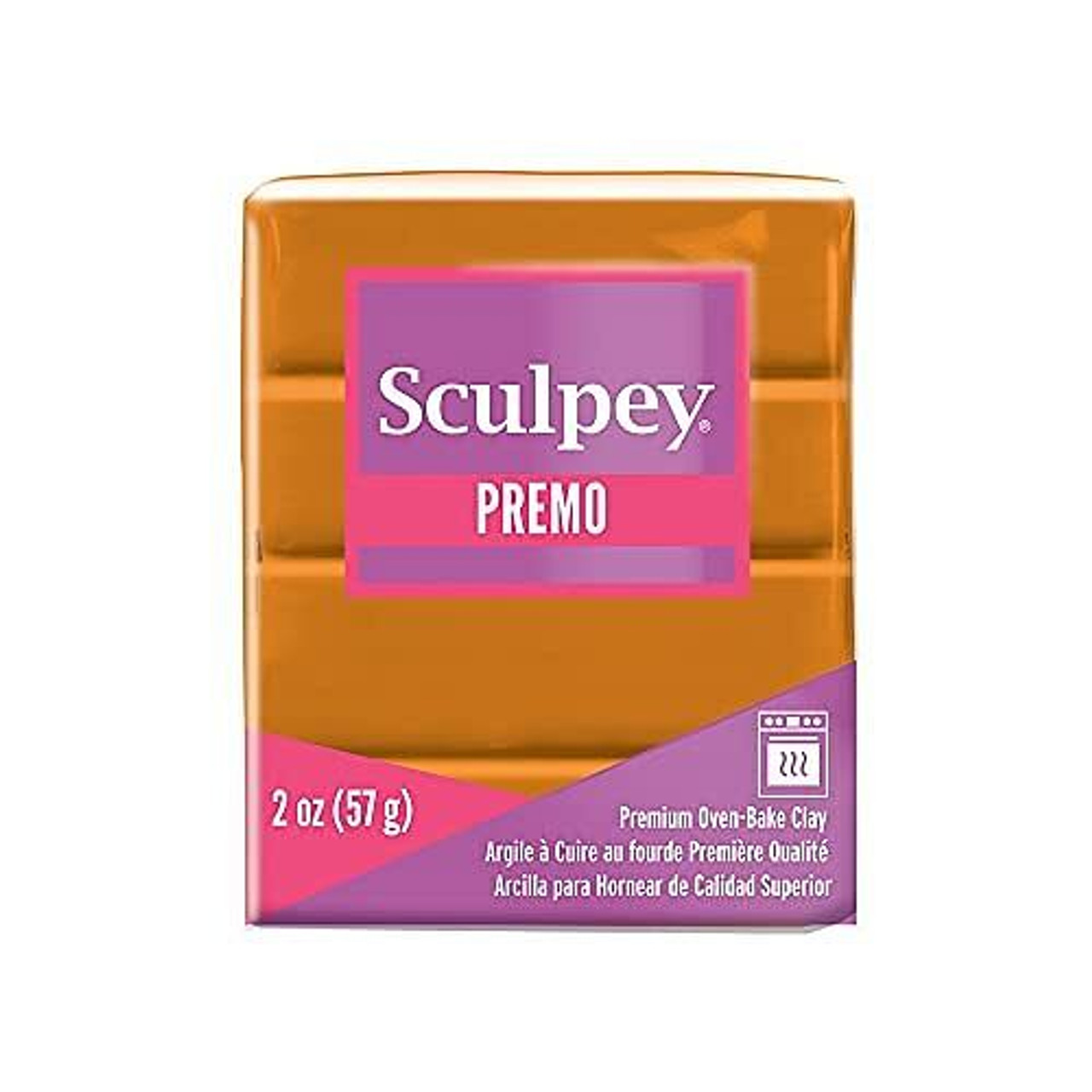 Sculpey Premo Burnt Orange 2 oz