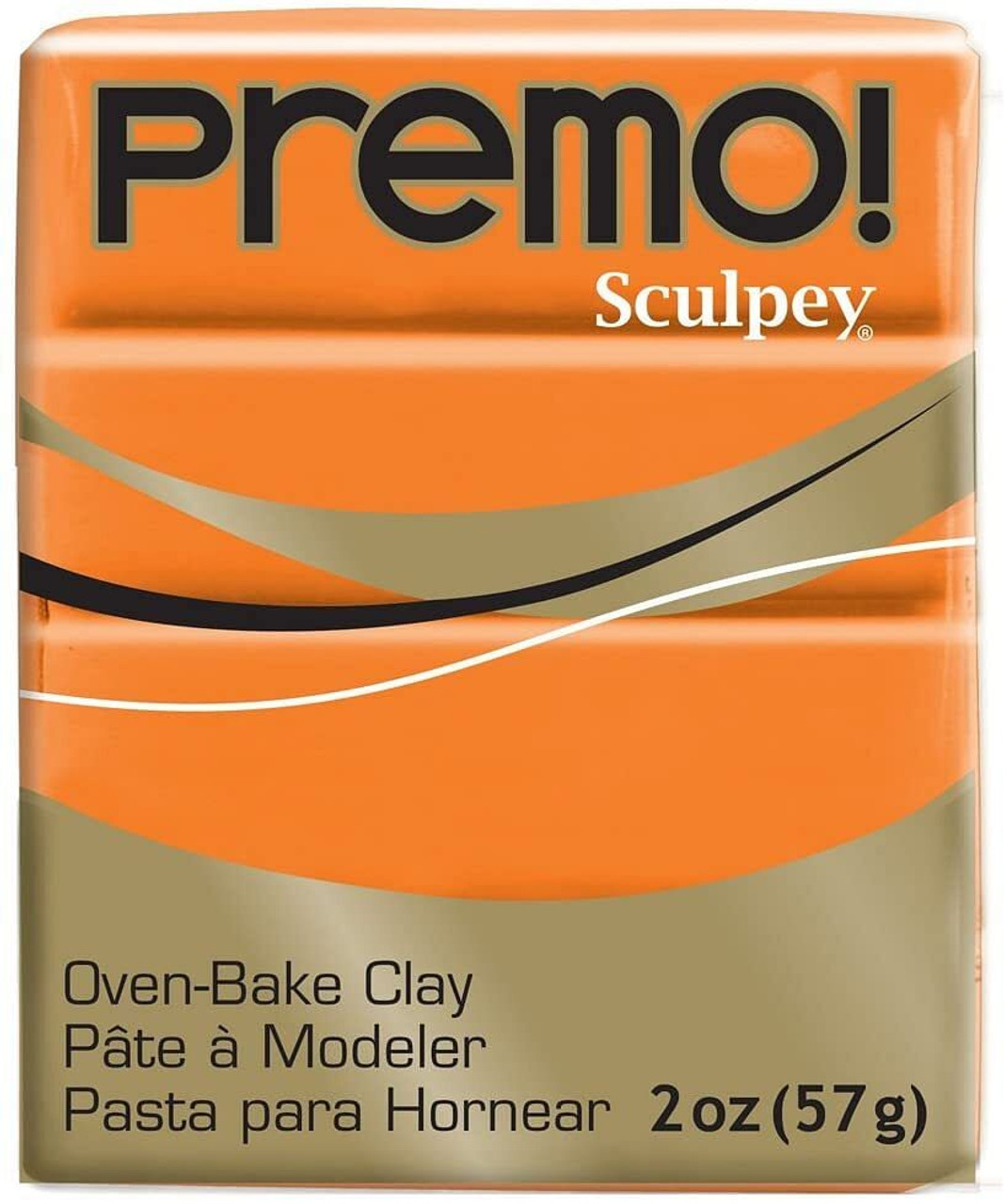 Premo Sculpey Polymer Clay Orange