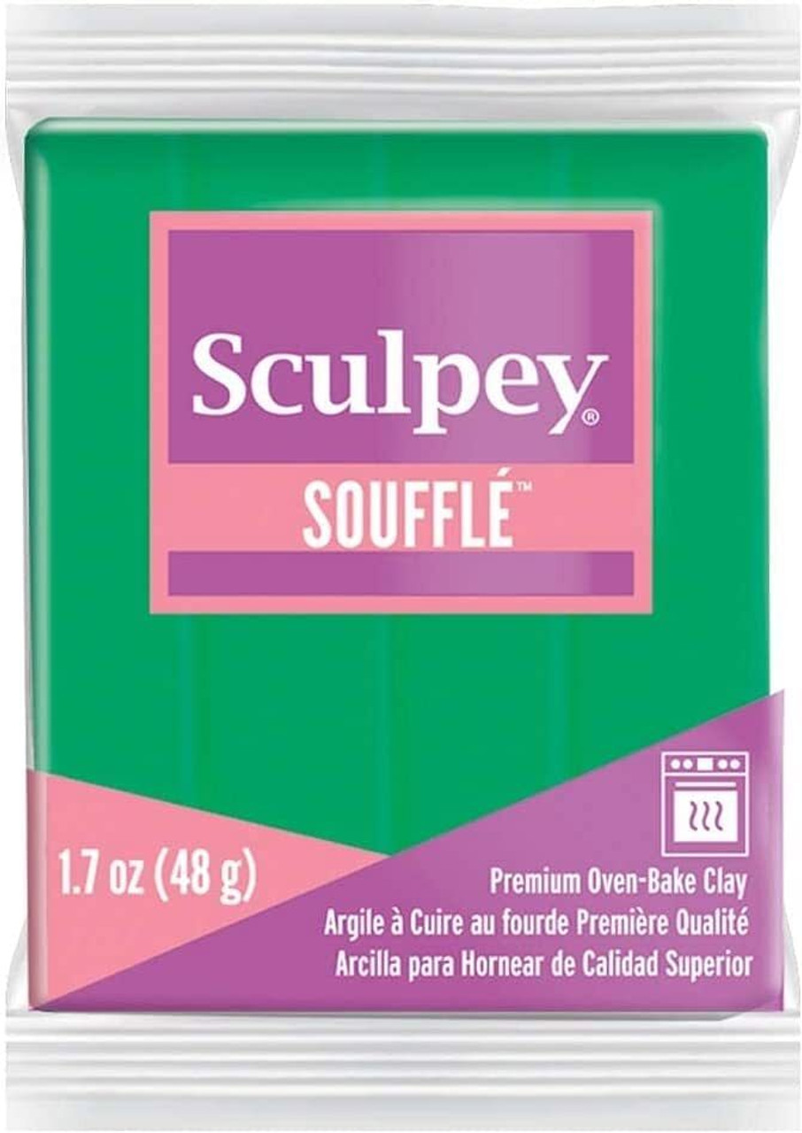 Sculpey Souffle Clay 2oz Shamrock