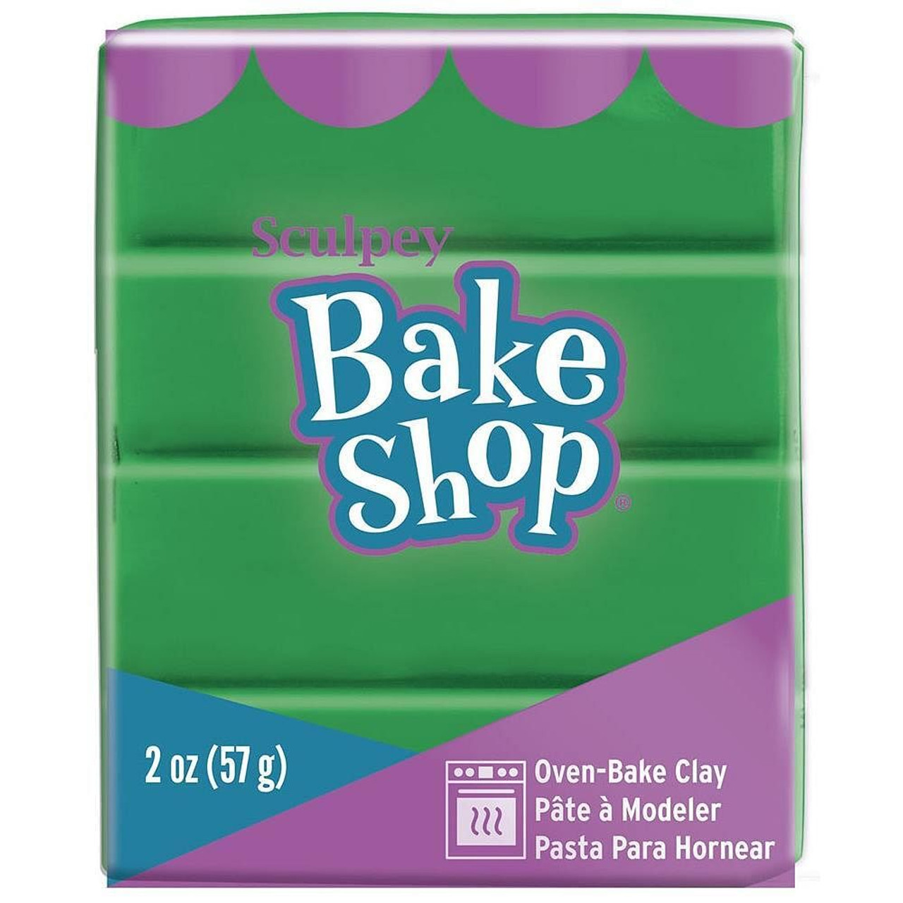 Sculpey Bake Shop Clay Green