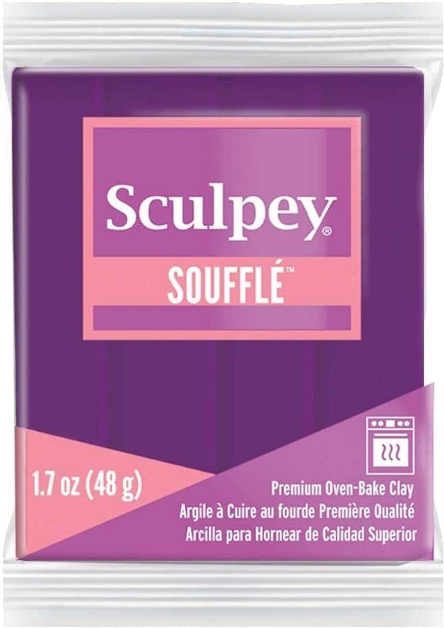 Sculpey Souffle Clay Grape 1.7oz