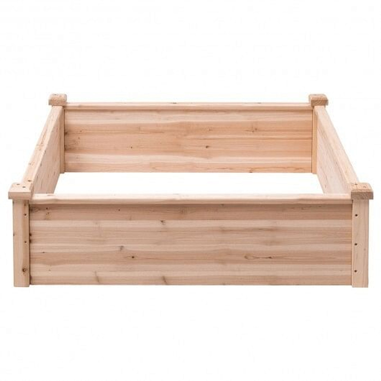 Wooden Square Garden Vegetable Flower Bed