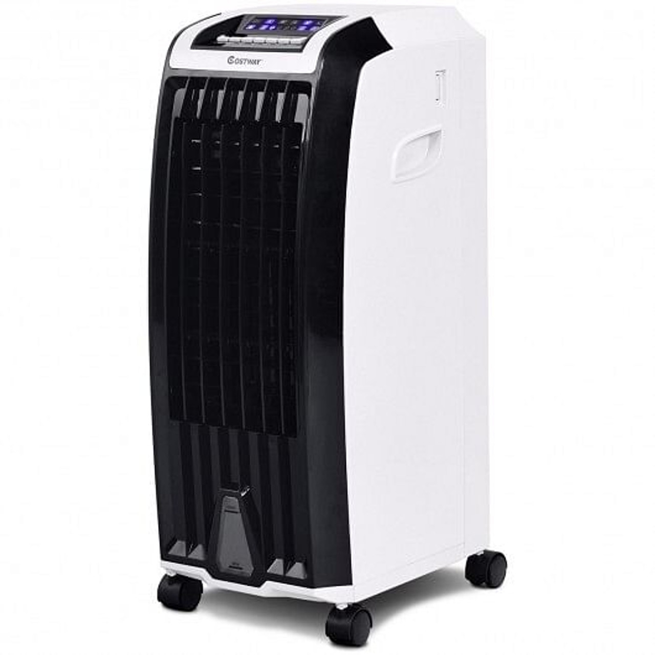 Portable Evaporative Air Cooler with 3 Wind Modes and Timer for Home Office