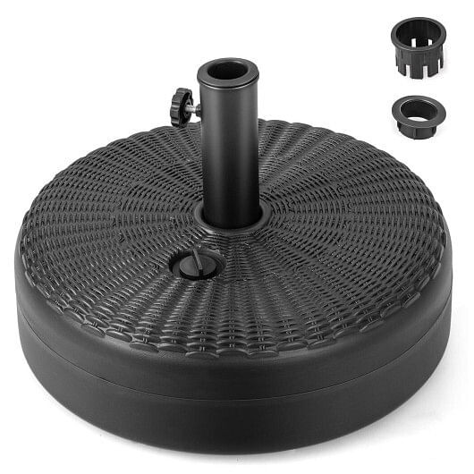 18 Inch Fillable HeavyDuty Round Umbrella Base Stand SMITH DISTRIBUTORS