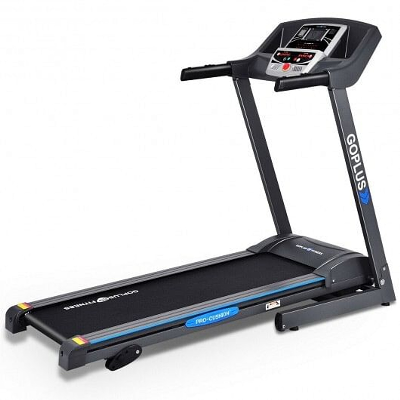 2.25 HP Folding Electric Motorized Power Treadmill Machine with LCD Display